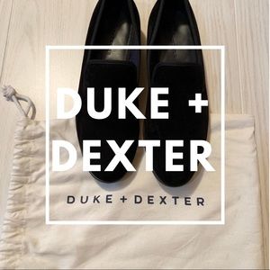 Duke + Dexter + Bowler Black Loafers + Size 11